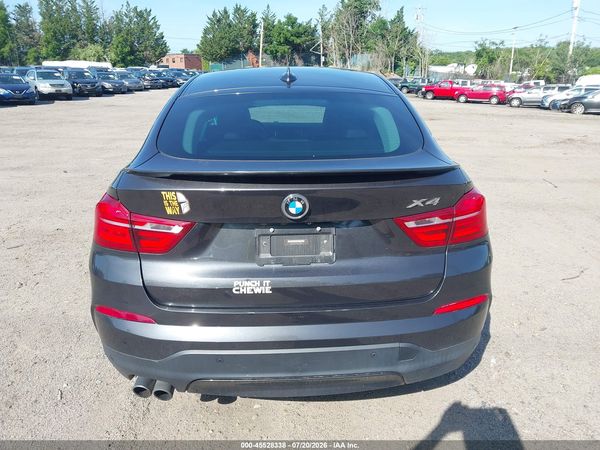 2017 BMW X4 XDRIVE28I