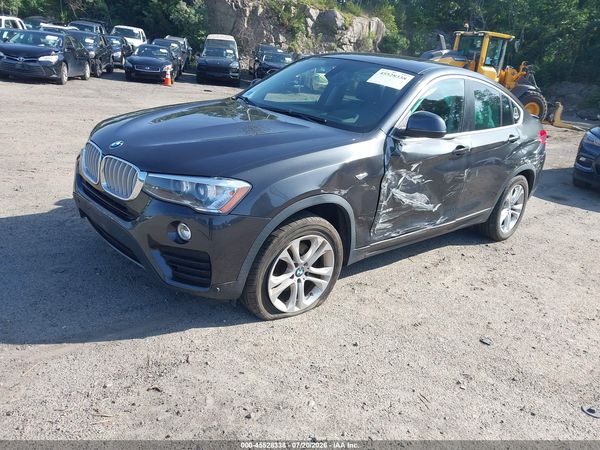 2017 BMW X4 XDRIVE28I