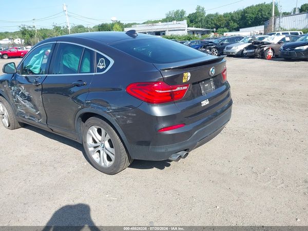 2017 BMW X4 XDRIVE28I