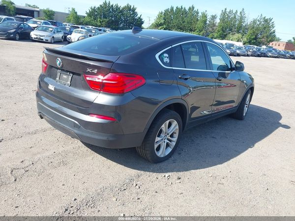 2017 BMW X4 XDRIVE28I