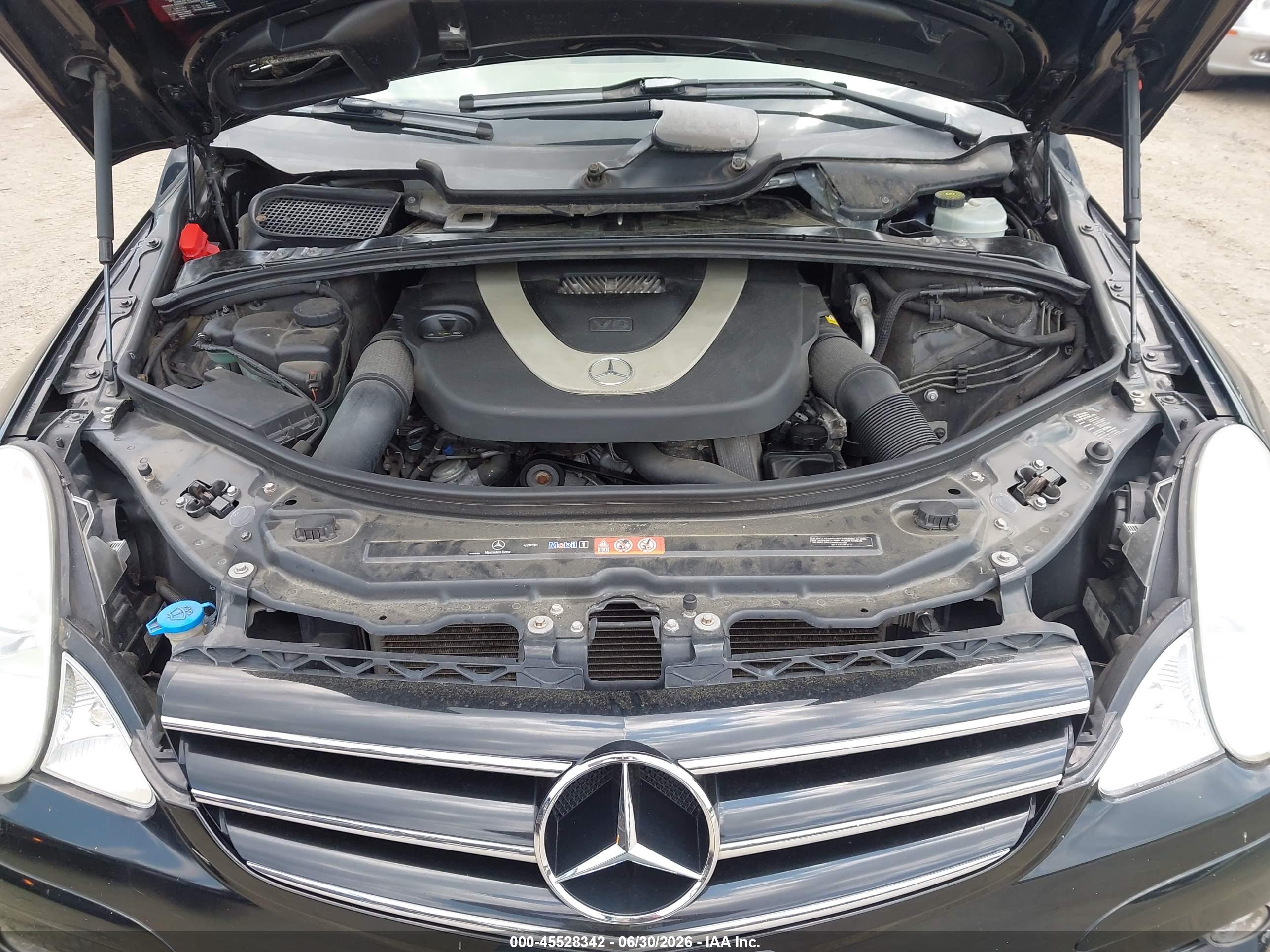 2010 MERCEDES-BENZ R 350 R350 4-MATIC