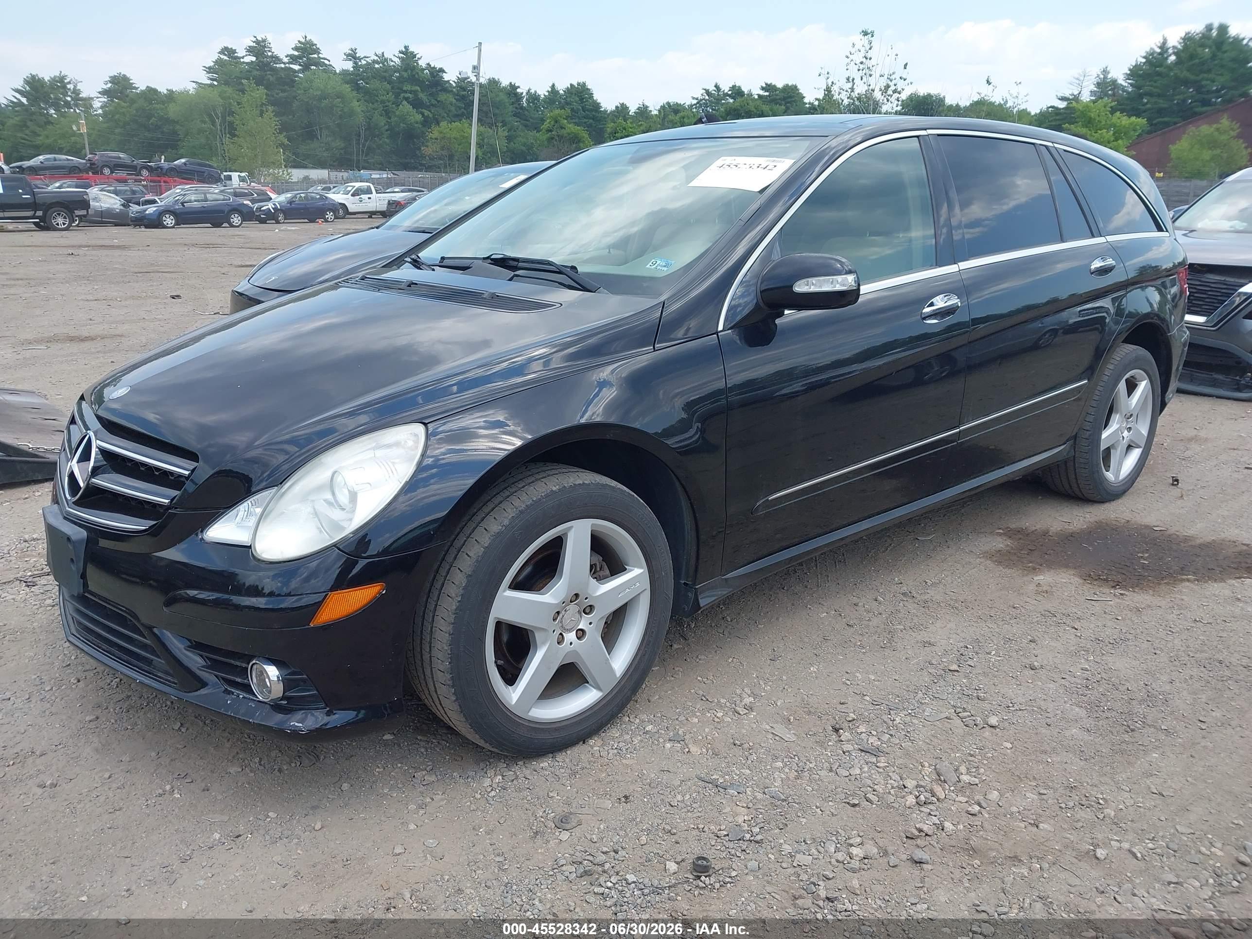 2010 MERCEDES-BENZ R 350 R350 4-MATIC