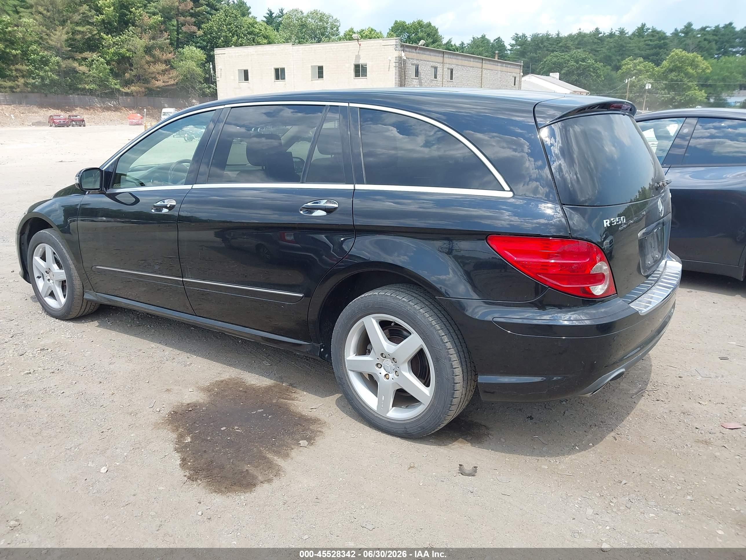 2010 MERCEDES-BENZ R 350 R350 4-MATIC