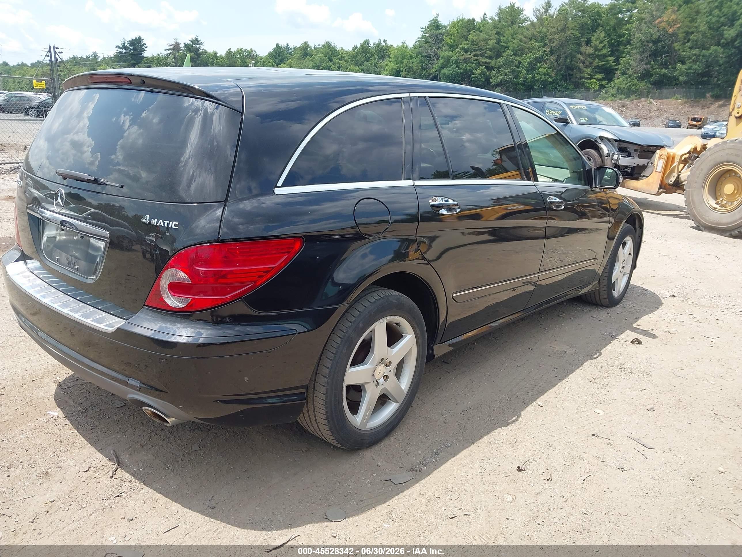 2010 MERCEDES-BENZ R 350 R350 4-MATIC