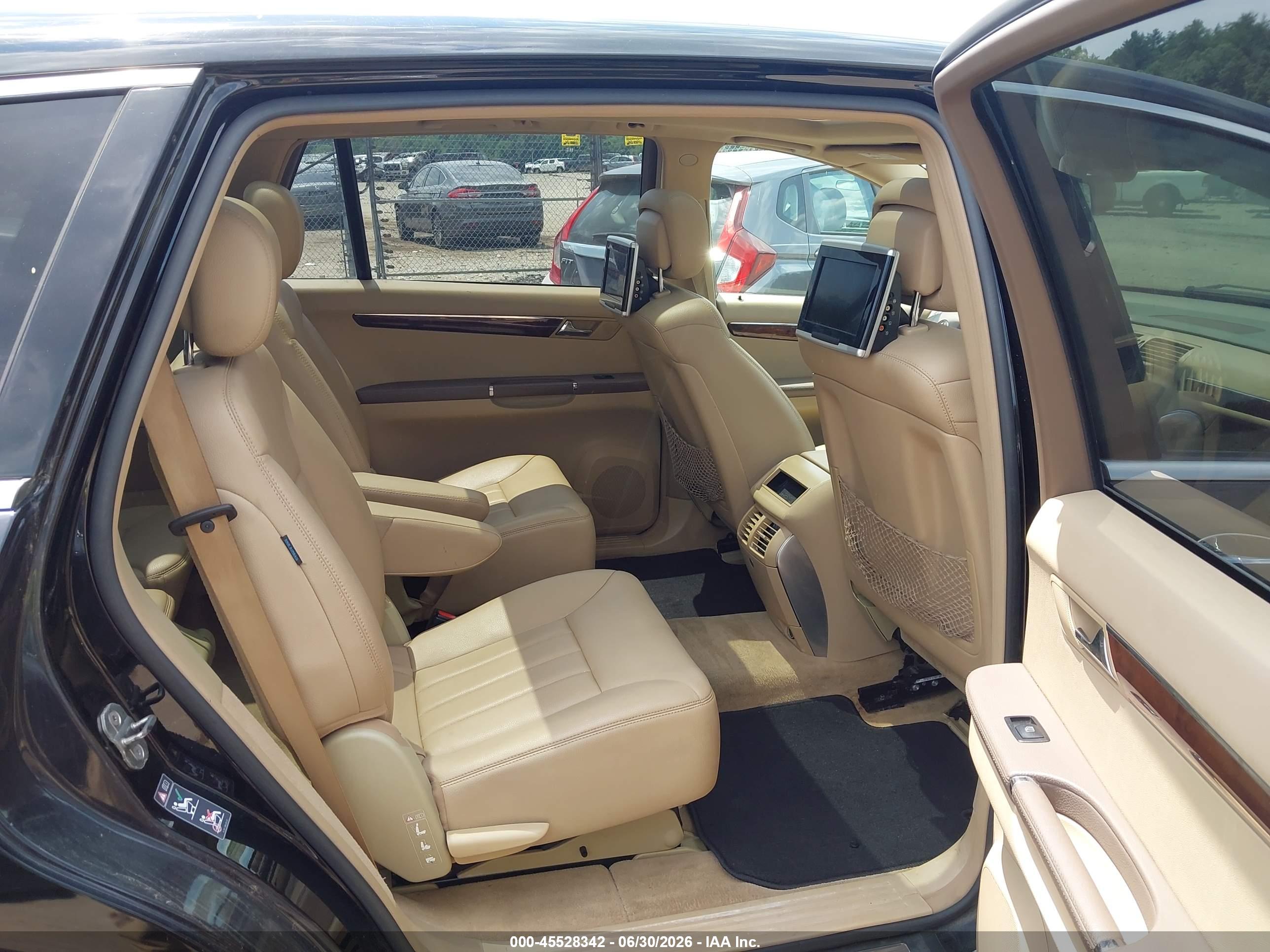 2010 MERCEDES-BENZ R 350 R350 4-MATIC