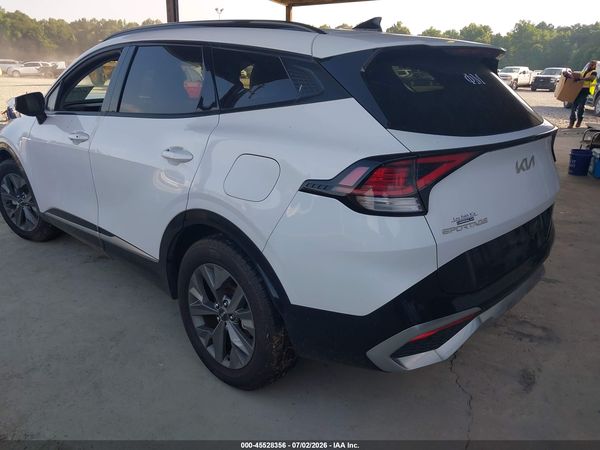 2023 KIA SPORTAGE SX