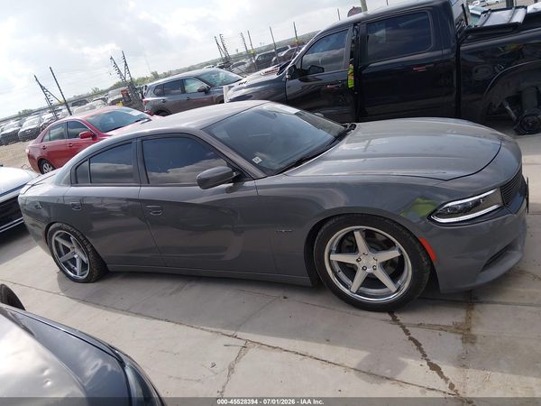 2018 DODGE CHARGER R/T RWD