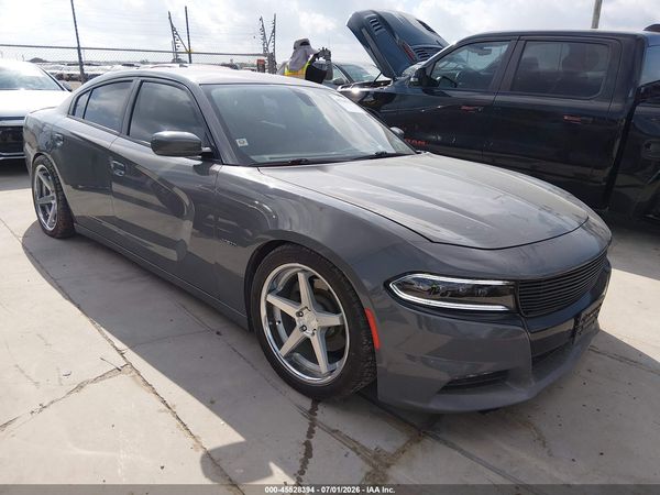 2018 DODGE CHARGER R/T RWD