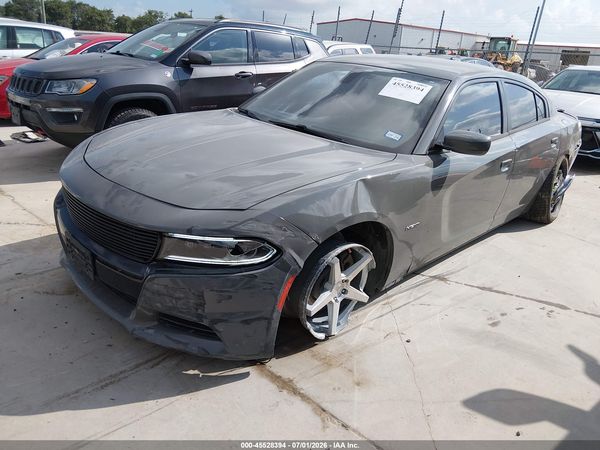 2018 DODGE CHARGER R/T RWD
