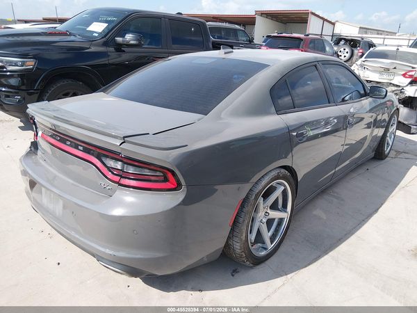 2018 DODGE CHARGER R/T RWD