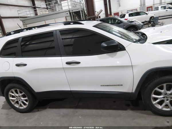 2016 JEEP CHEROKEE SPORT