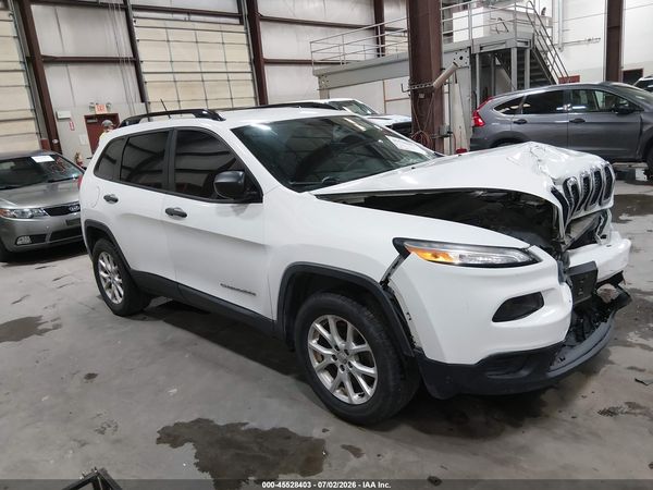 2016 JEEP CHEROKEE SPORT