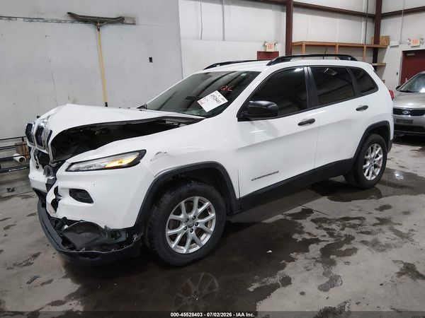 2016 JEEP CHEROKEE SPORT