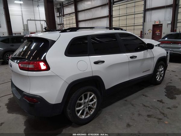 2016 JEEP CHEROKEE SPORT