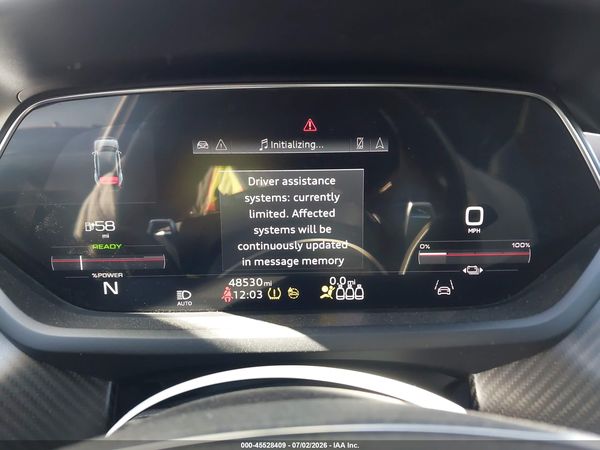 2022 AUDI E-TRON GT PRESTIGE QUATTRO