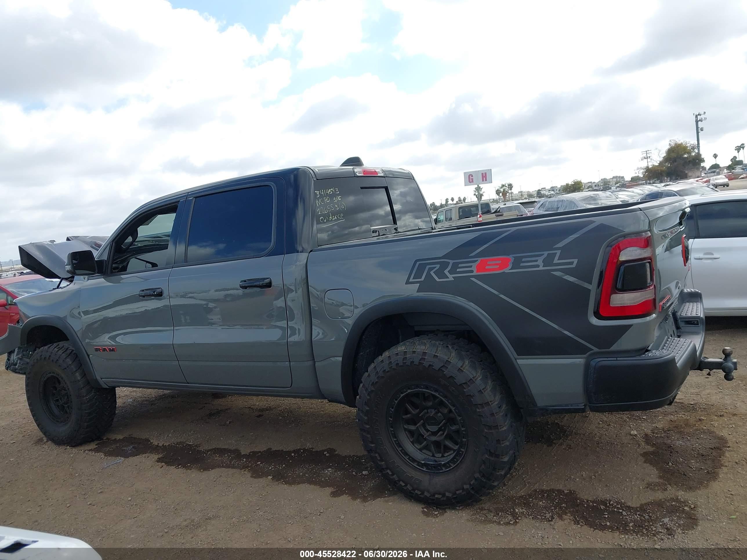 2023 RAM 1500 REBEL  4X4 5'7 BOX