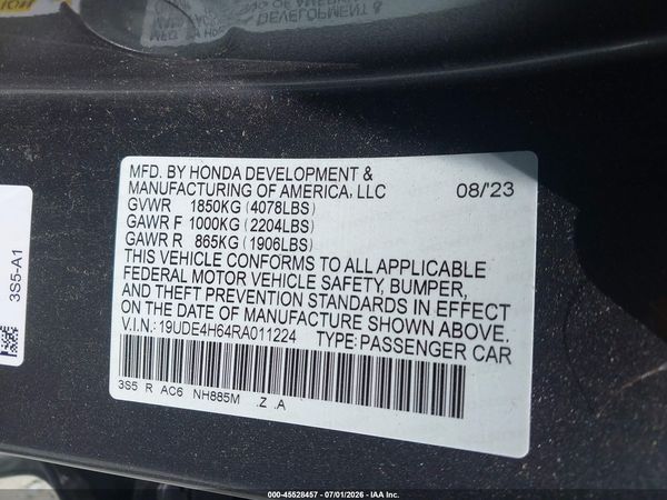 2024 ACURA INTEGRA A-SPEC TECHNOLOGY
