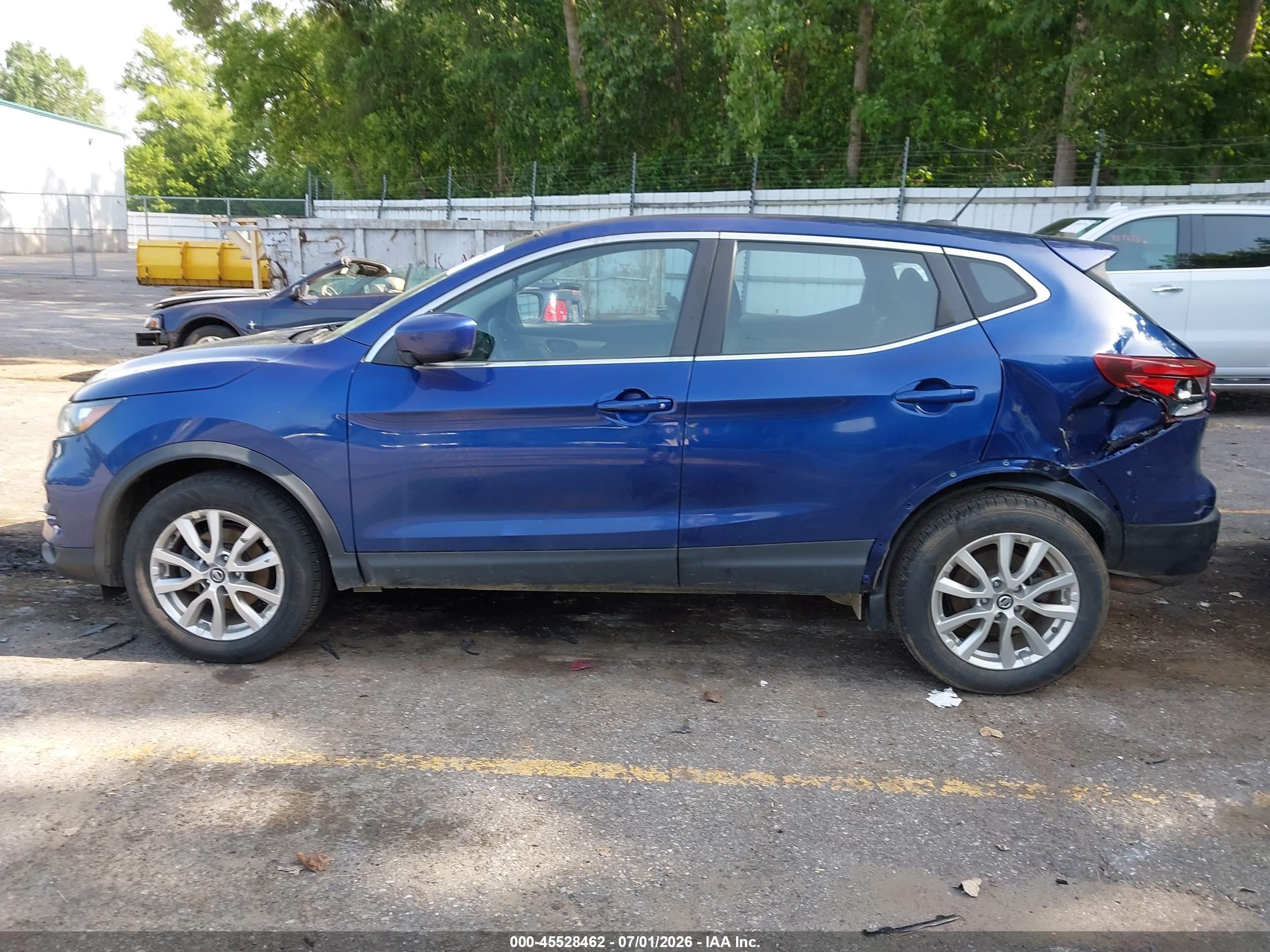 2021 NISSAN ROGUE SPORT S AWD XTRONIC CVT