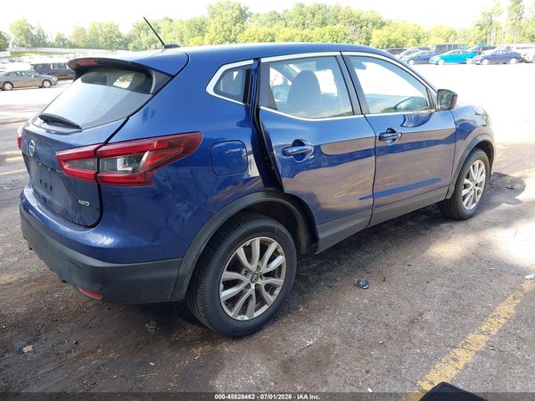 2021 NISSAN ROGUE SPORT S AWD XTRONIC CVT