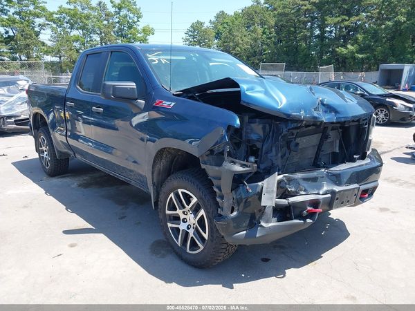 2019 CHEVROLET SILVERADO 1500 CUSTOM TRAIL BOSS — I1