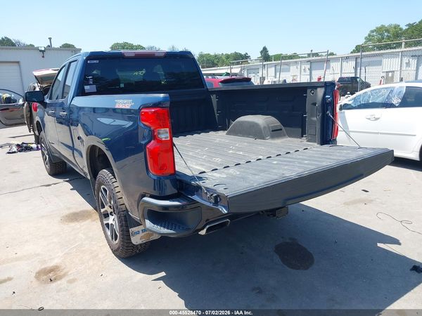 2019 CHEVROLET SILVERADO 1500 CUSTOM TRAIL BOSS — I3