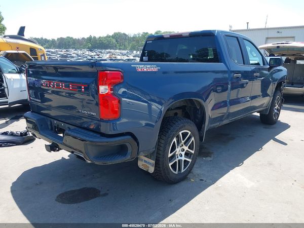 2019 CHEVROLET SILVERADO 1500 CUSTOM TRAIL BOSS — I4