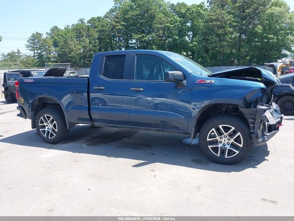2019 CHEVROLET SILVERADO 1500 CUSTOM TRAIL BOSS — I116