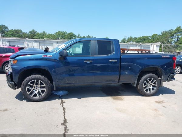2019 CHEVROLET SILVERADO 1500 CUSTOM TRAIL BOSS — I117