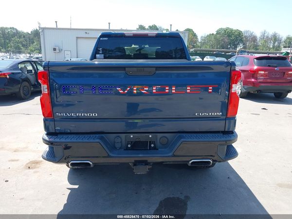 2019 CHEVROLET SILVERADO 1500 CUSTOM TRAIL BOSS — I119