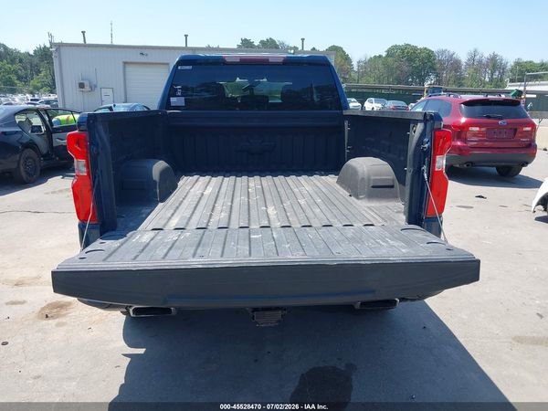 2019 CHEVROLET SILVERADO 1500 CUSTOM TRAIL BOSS — I152