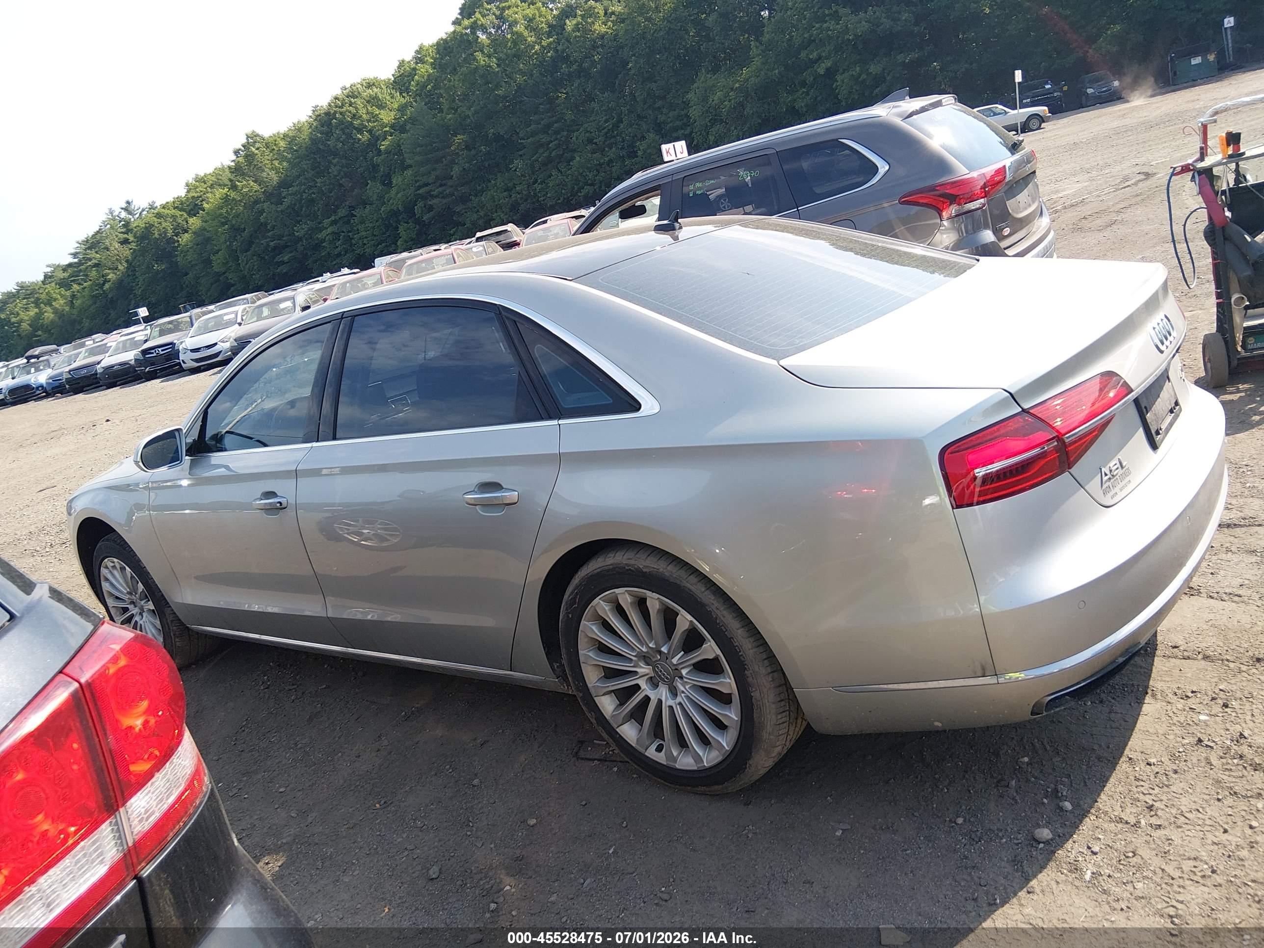2015 AUDI A8 L 4.0T