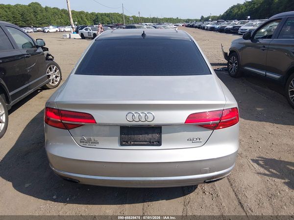 2015 AUDI A8 L 4.0T