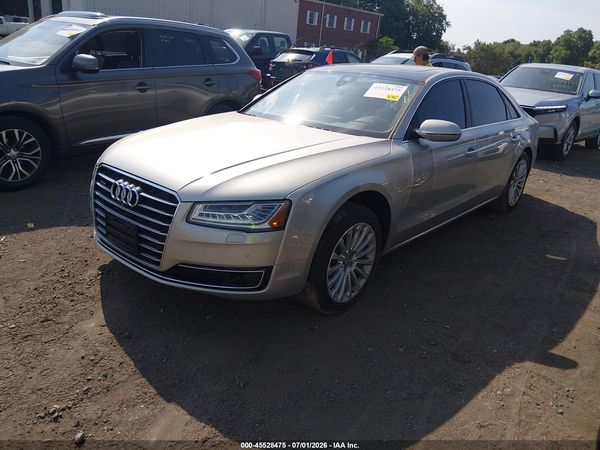 2015 AUDI A8 L 4.0T