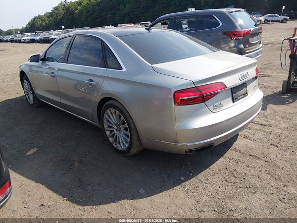 2015 AUDI A8 L 4.0T