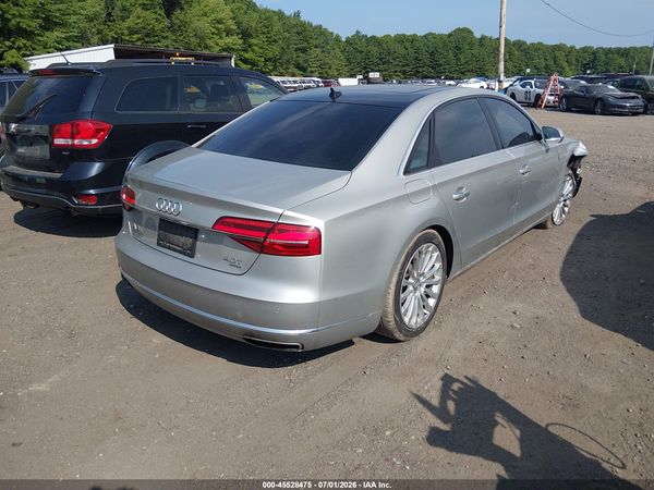2015 AUDI A8 L 4.0T