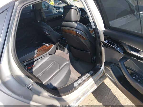 2015 AUDI A8 L 4.0T