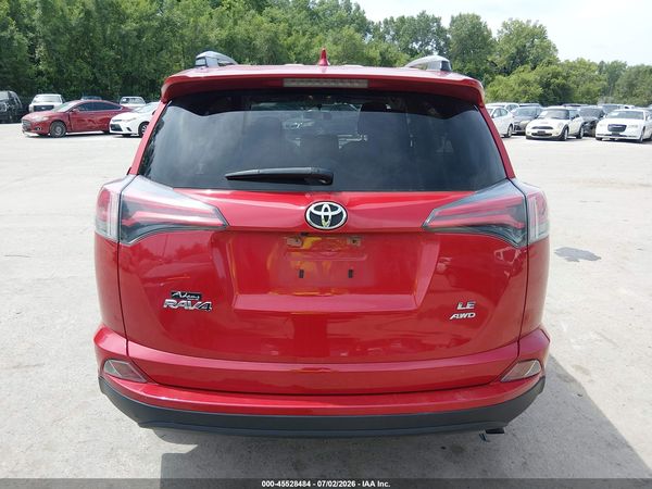 2016 TOYOTA RAV4 LE