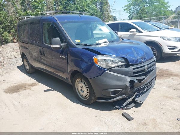 2018 RAM PROMASTER CITY TRADESMAN