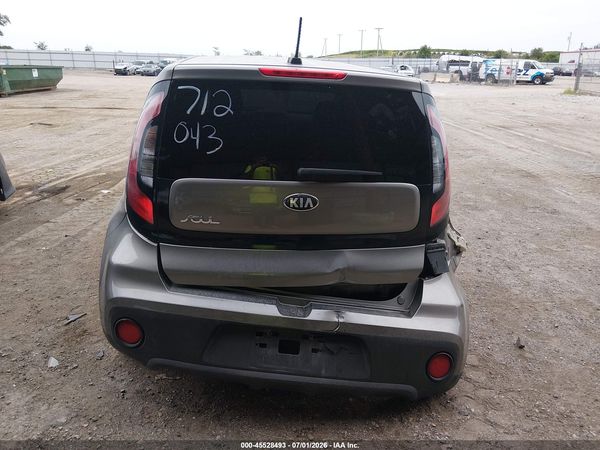 2017 KIA SOUL Base