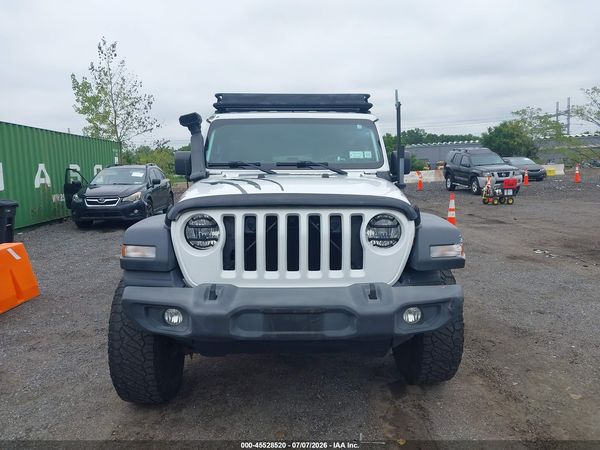 2018 JEEP WRANGLER UNLIMITED SPORT S 4X4