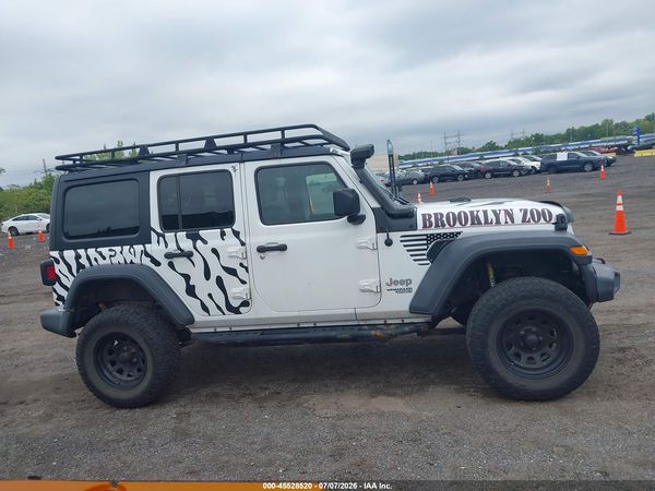 2018 JEEP WRANGLER UNLIMITED SPORT S 4X4