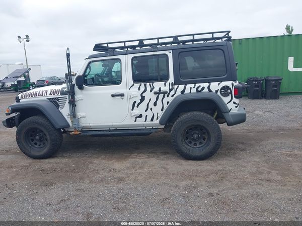 2018 JEEP WRANGLER UNLIMITED SPORT S 4X4