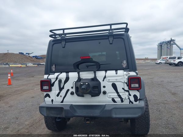 2018 JEEP WRANGLER UNLIMITED SPORT S 4X4
