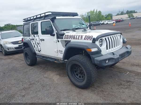 2018 JEEP WRANGLER UNLIMITED SPORT S 4X4