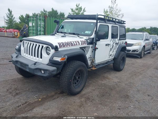 2018 JEEP WRANGLER UNLIMITED SPORT S 4X4