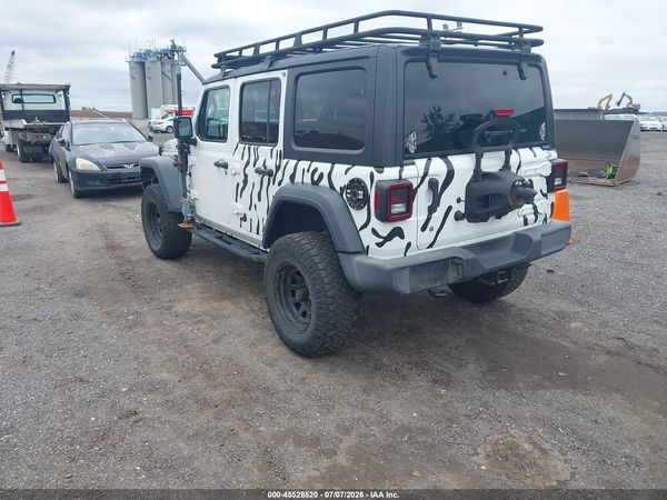 2018 JEEP WRANGLER UNLIMITED SPORT S 4X4