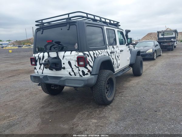 2018 JEEP WRANGLER UNLIMITED SPORT S 4X4