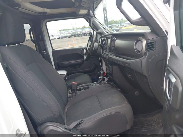 2018 JEEP WRANGLER UNLIMITED SPORT S 4X4