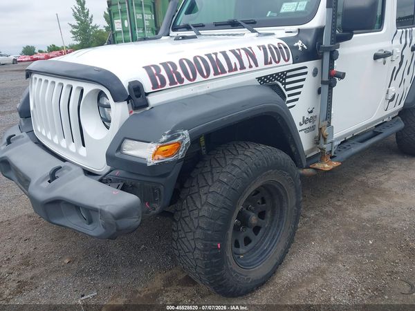 2018 JEEP WRANGLER UNLIMITED SPORT S 4X4