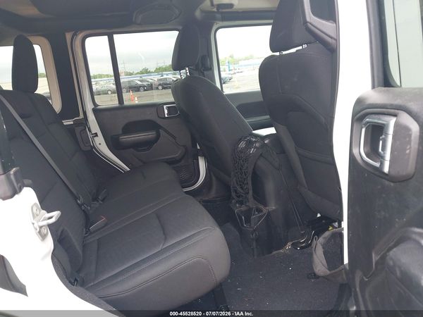 2018 JEEP WRANGLER UNLIMITED SPORT S 4X4